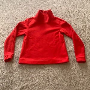 Dudley Stephens Terry fleece
Park Slope Turtleneck in Red